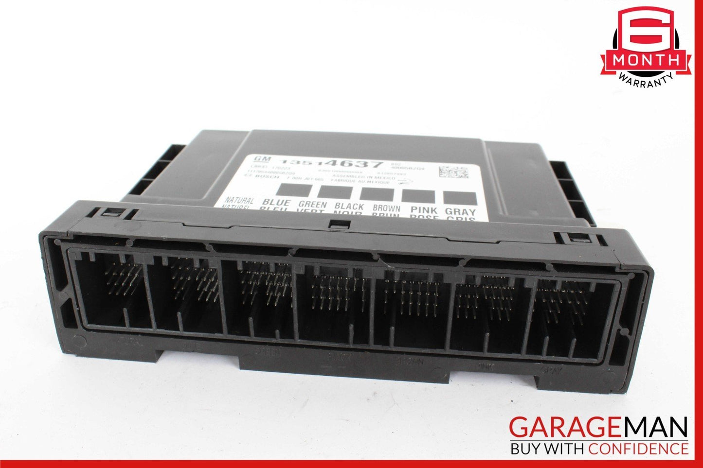 17-20 Cadillac XT5 BCM Body Control Module Unit Bosch 13514637 OEM