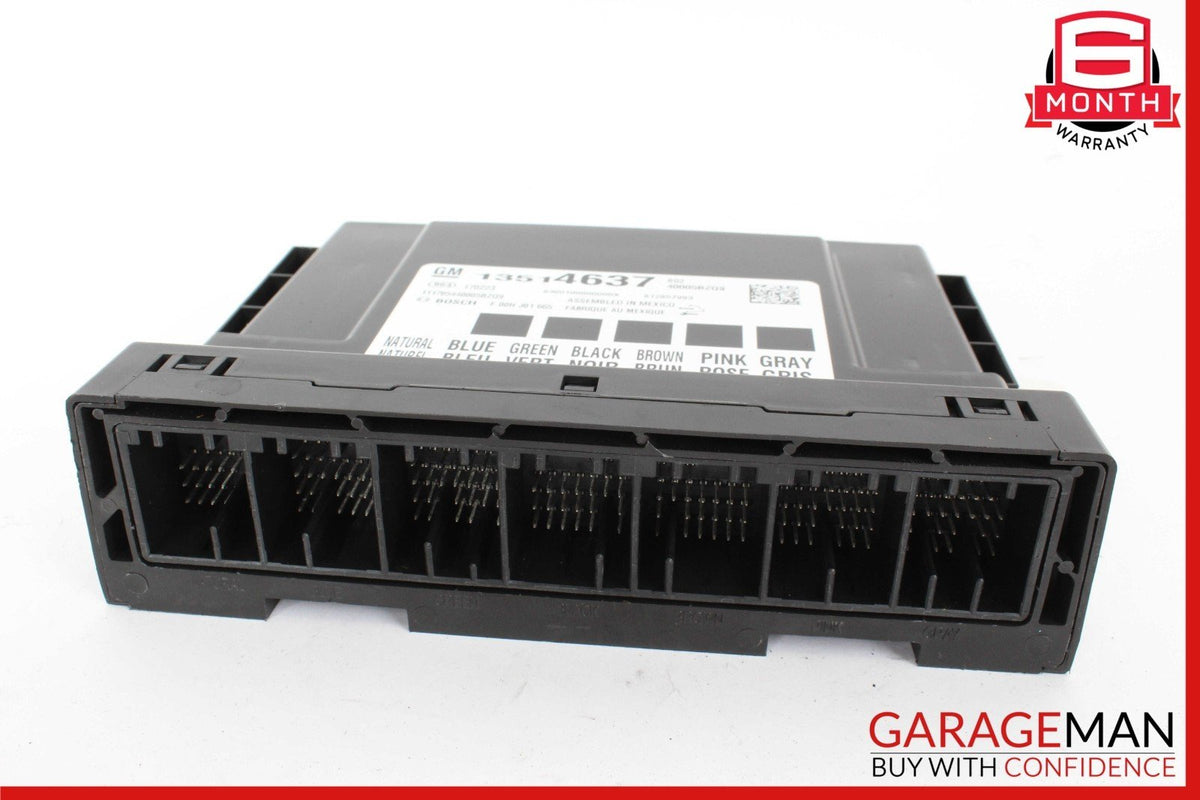 17-20 Cadillac XT5 BCM Body Control Module Unit Bosch 13514637 OEM