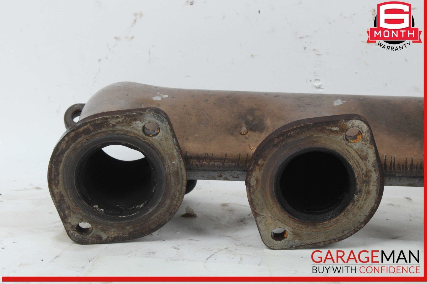 03-06 Mercedes R230 SL500 CLK500 Left Driver Side Exhaust Manifold OEM