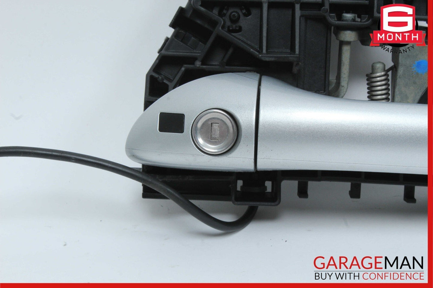 06-13 Mercedes ML350 GL450 R350 Front Left Side Exterior Door Handle Silver OEM