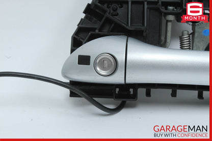 06-13 Mercedes ML350 GL450 R350 Front Left Side Exterior Door Handle Silver OEM