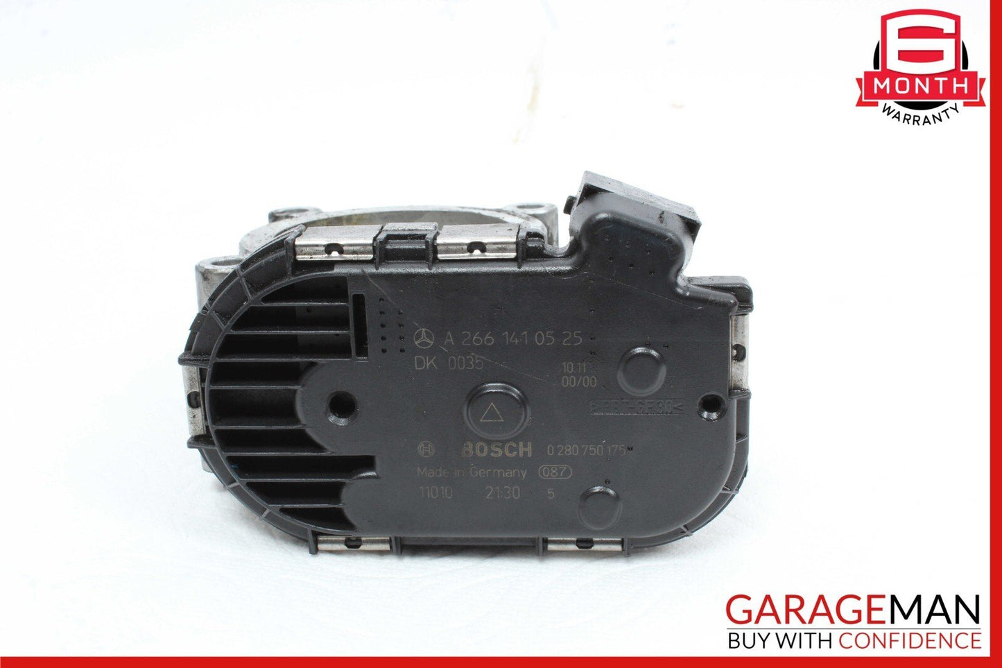 12-15 Mercedes W204 C250 SLK250 M271 1.8L Engine Throttle Body 2661410525 OEM