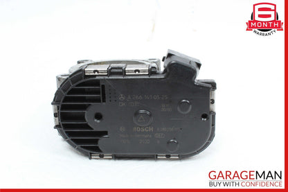 12-15 Mercedes W204 C250 SLK250 M271 1.8L Engine Throttle Body 2661410525 OEM