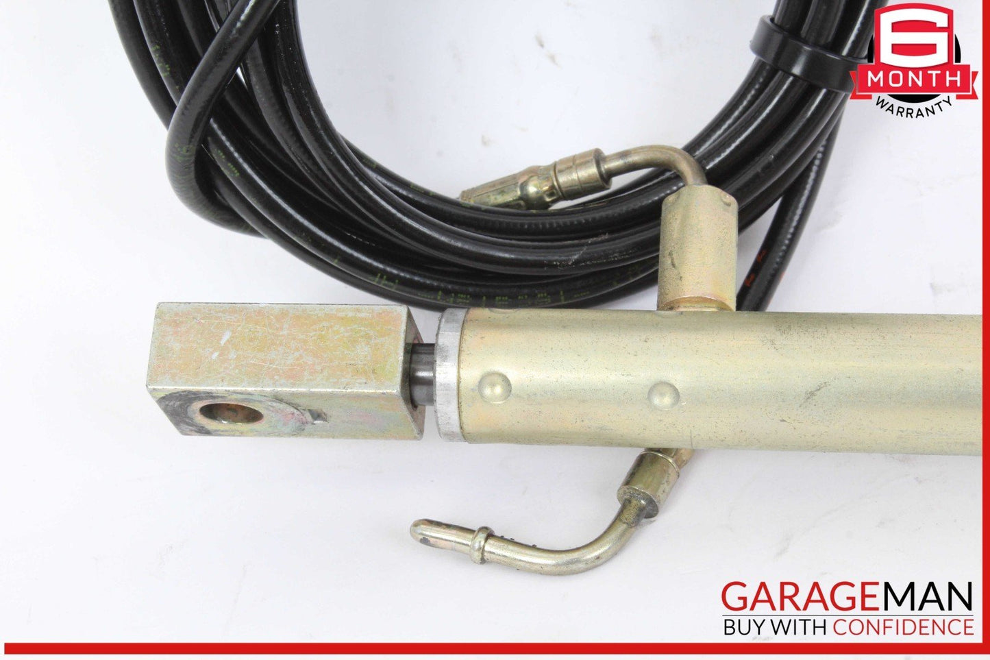 03-12 Mercedes R230 SL500 Convertible Top Right Side Load Assist Cylinder OEM