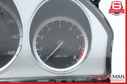 08-11 Mercedes W204 C300 C350 Instrument Speedometer Cluster 2045409648 OEM