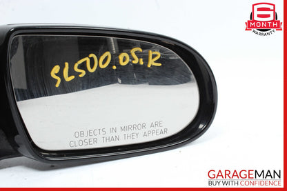 03-08 Mercedes R230 SL500 SL550 Front Right Side Mirror Door Rear View OEM