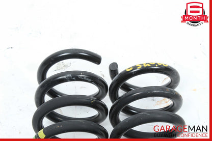 98-02 Mercedes W210 E320 Rear Suspension Shock Absorber Coil Spring Set of 2 Pc