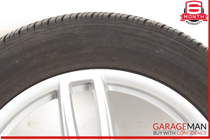 11-18 Porsche Cayenne 958 8.5Jx19 19" R19 Wheel Tire Rim Silver 7P5601025A