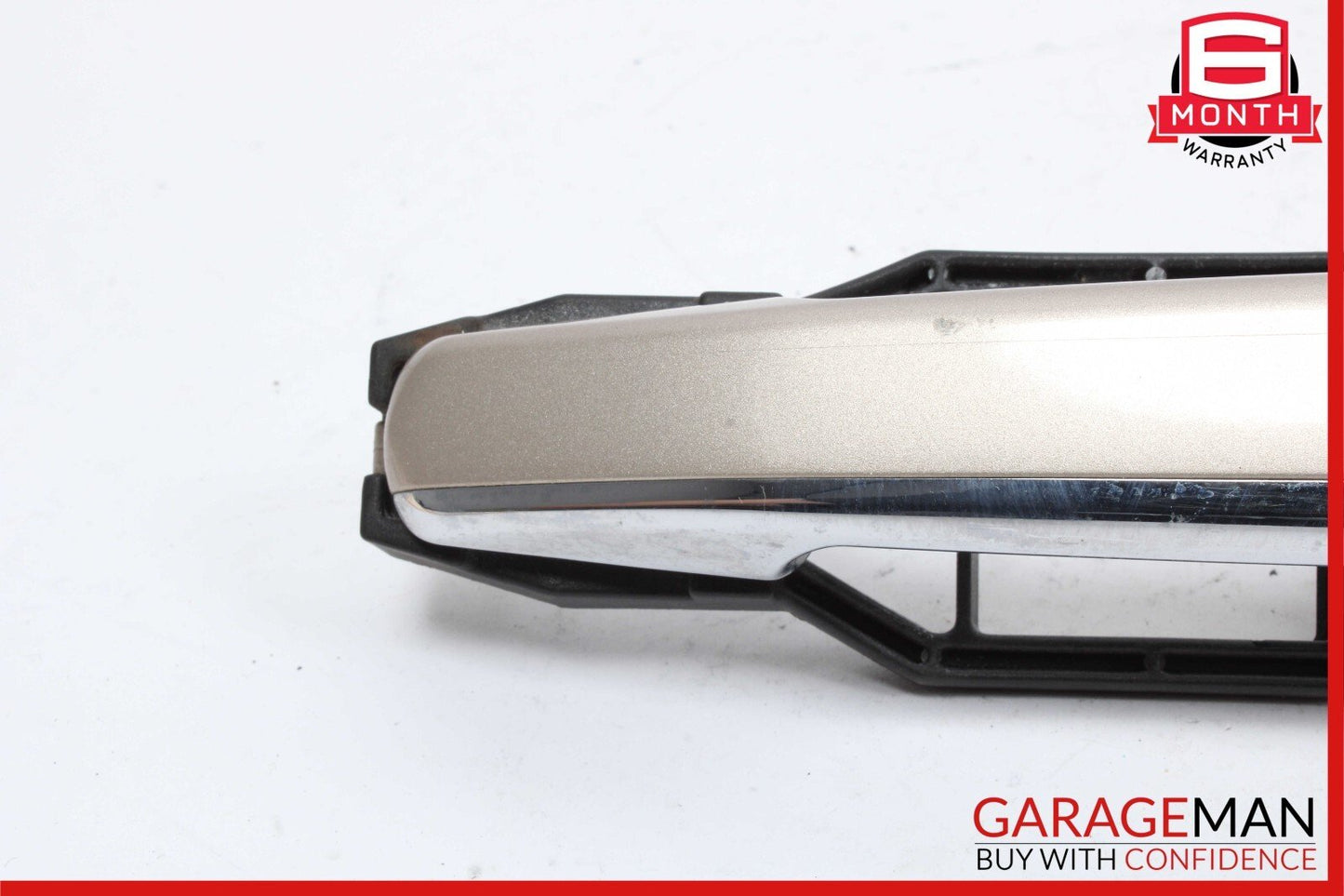 98-02 Mercedes W210 E320 Front Right Passenger Side Exterior Door Handle Beige