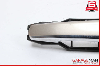 98-02 Mercedes W210 E320 Front Right Passenger Side Exterior Door Handle Beige
