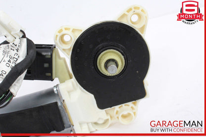05-11 Mercedes R171 SLK300 Front Right Side Door Window Regulator Motor OEM