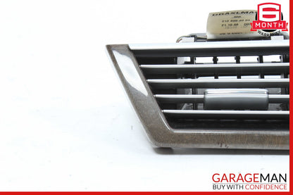 10-13 Mercedes W212 E350 E550 Dashboard Dash AC A/C Air Vent LeftÂ Trim OEM