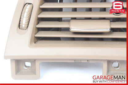 07-14 Mercedes W221 S550 CL600 Front Right Dash AC A/C Air Vent Trim Grill Brown