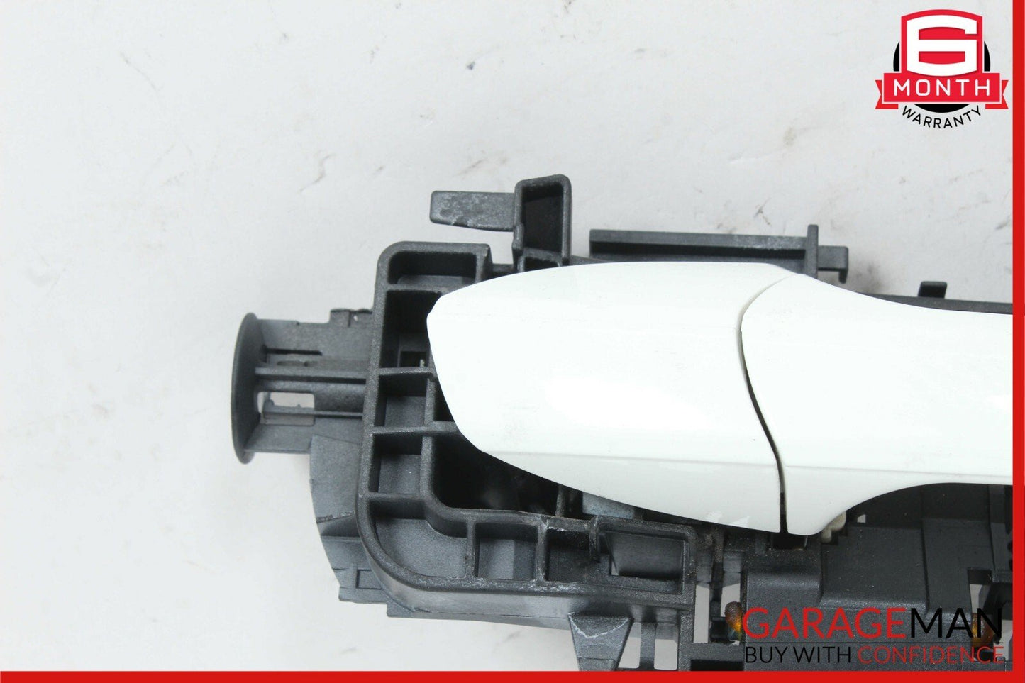 08-14 Mercedes X204 GLK350 Rear Right Side Exterior Door Handle Silver OEM