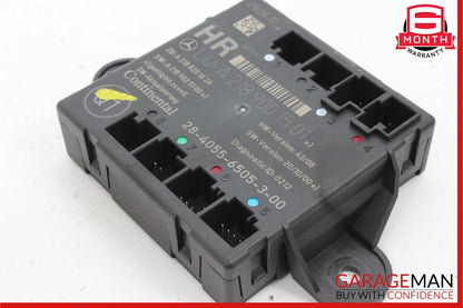 08-14 Mercedes W204 C250 C350 Rear Right Door Control Module Unit 2189001501