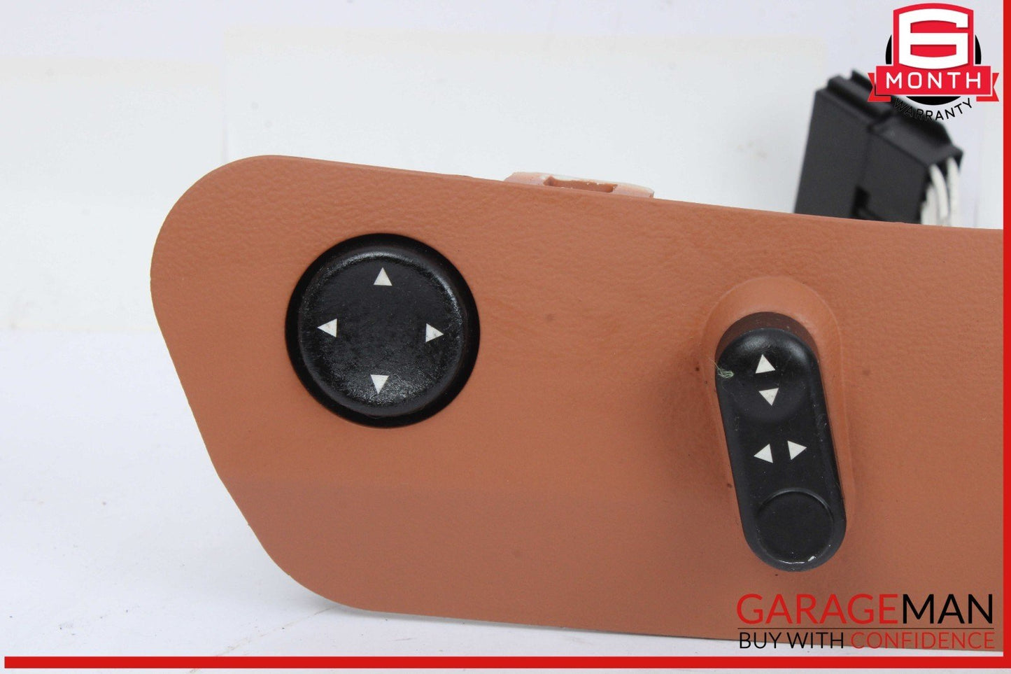 03-13 Maserati Quattroporte M139 Front Right Side Seat Control Memory Switch OEM