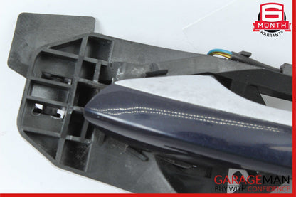 07-13 Mercedes W221 S550 Rear Left Side Exterior Door Handle Keyless Go OEM