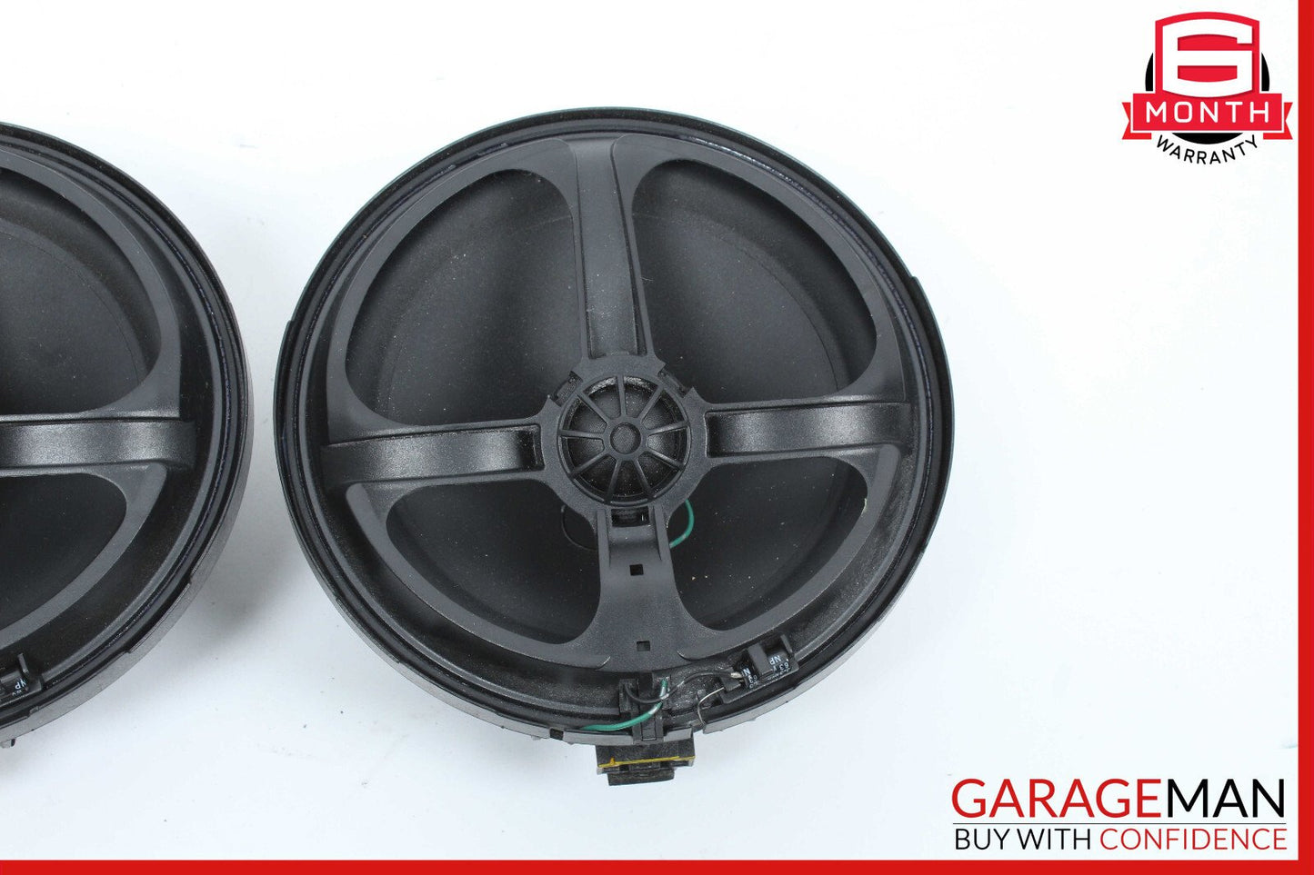 08-18 Mercedes W204 C250 C300 CLS550 Rear Door Audio Speaker Set of 2 Pc OEM