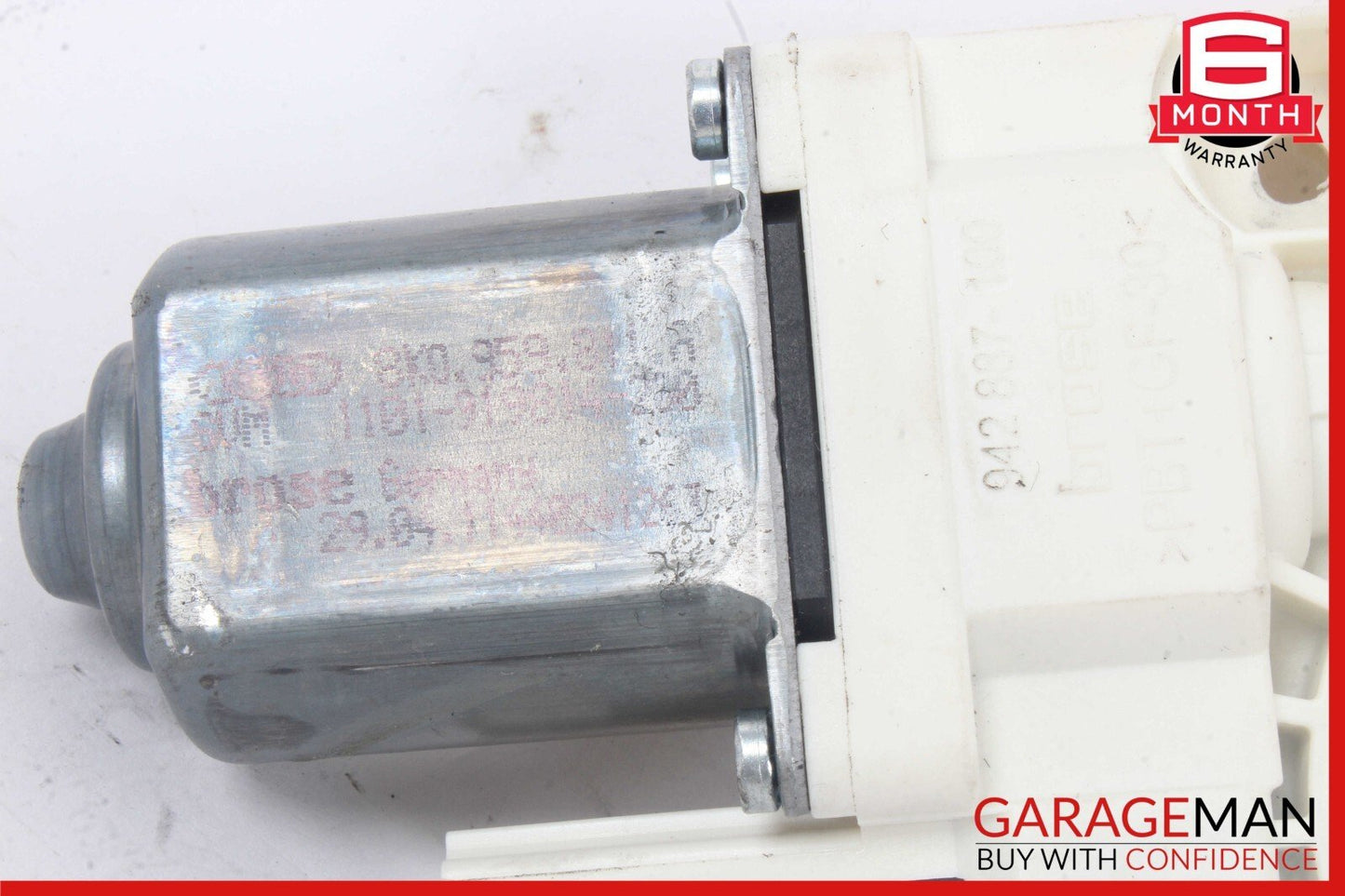 11-18 Porsche Cayenne 958 S Rear Right Side Door Window Regulator Motor Unit OEM