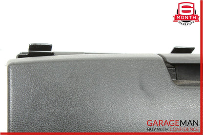 07-09 Mercedes W221 S550 Front Right / Left Under Seat Compartment Trim Black