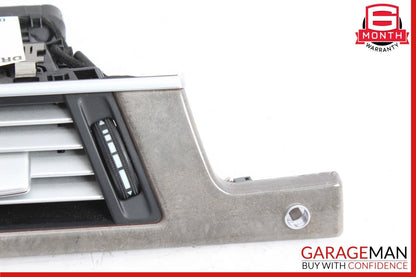 10-13 Mercedes W212 E350 E400 Dashboard Dash AC A/C Air Vent LeftÂ Trim OEM