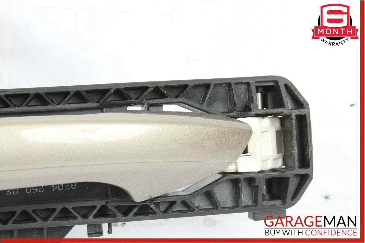 08-11 Mercedes W204 C300 Rear Left Side Door Lock Latch Actuator w/ Handle Beige