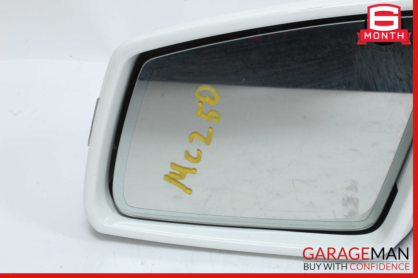 12-14 Mercedes W204 C250 C300 Front Left Side Mirror Door Rear View OEM