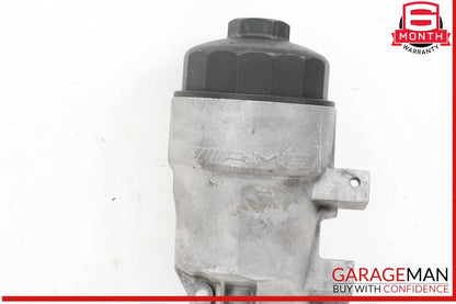 07-15 Mercedes W204 C63 E63 SL63 AMG 6.3L Engine Oil Filter Cooler Housing OEM