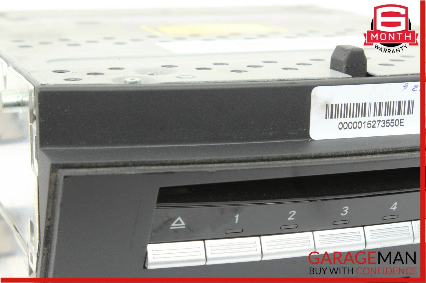 07-09 Mercedes W221 S550 S65 AMG Head Unit Navigation Command Headunit CD Player