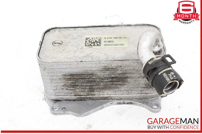 12-20 Mercedes W212 E350 GLS450 M276 Engine Oil Cooler Radiator 2761880001 OEM