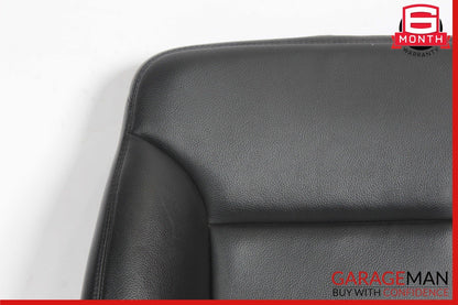 09-13 Mercedes ML500 ML350 R350 Front Left Side Upper Seat Cushion Cover Black