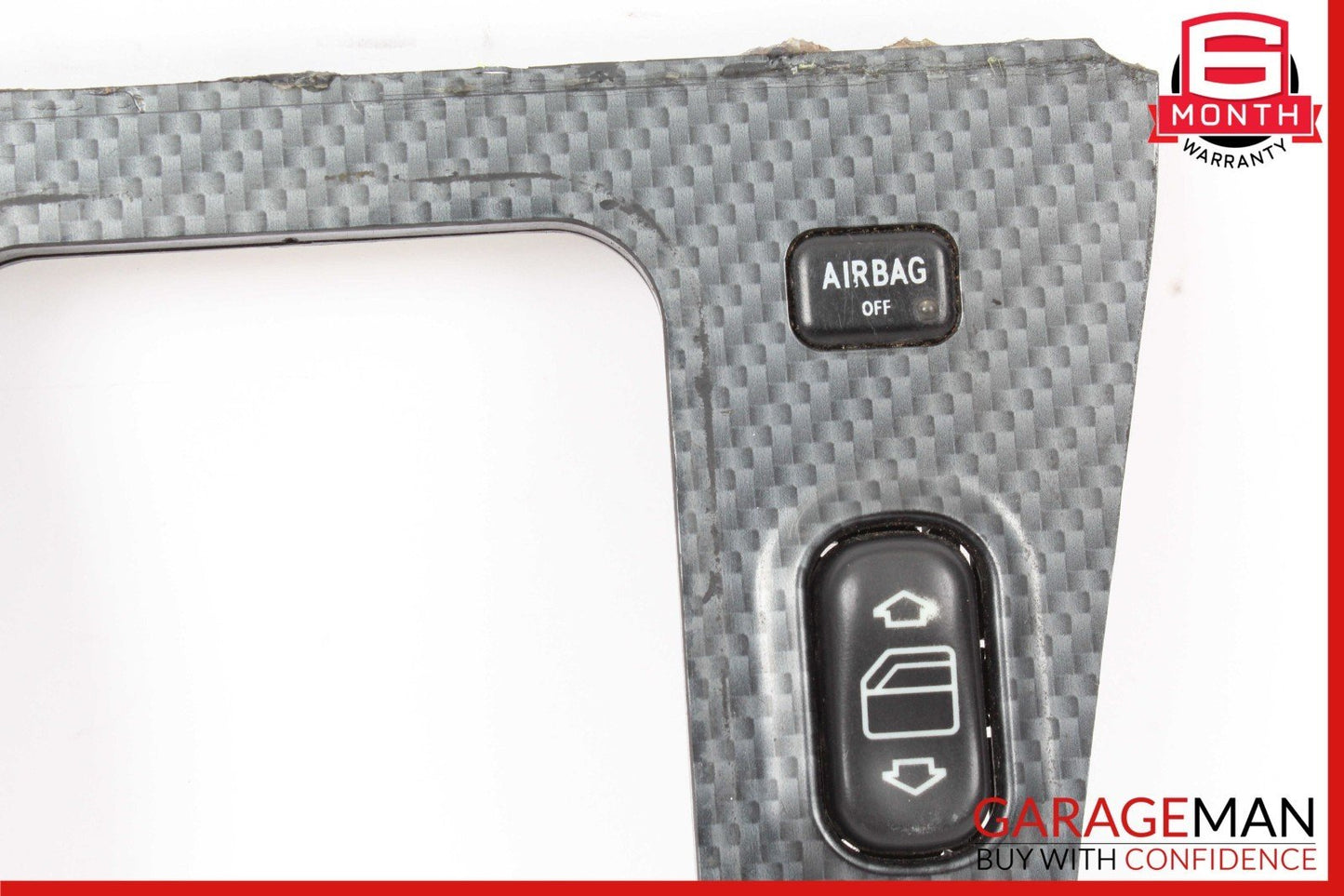 97-04 Mercedes R170 SLK230 Center Console Shifter Bezel Trim Cover 1706800536