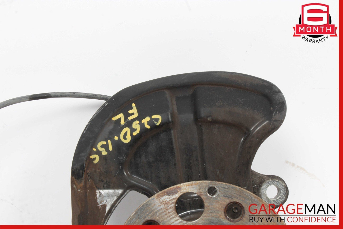 08-17 Mercedes W204 C250 C230 Front Left Side Spindle Knuckle Hub Bearing OEM