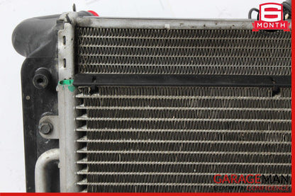 97-05 Porsche Boxster 986 Left Engine Cooling Radiator AC Air Condenser Assy OEM