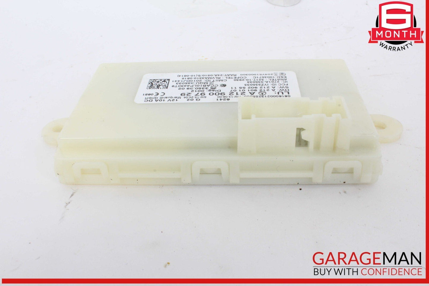 12-20 Mercedes X156 GLA250 SL550 E250 Keyless Go Entry Control Module Unit OEM