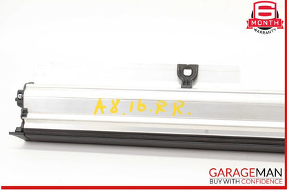 11-18 Audi A8 Rear Right Passenger Side Window Shade Cover Blind 4H4861334 OEM
