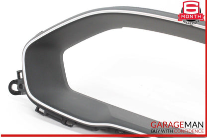 19-24 Audi Q3 Speedometer Instrument Cluster Trim Cover Bezel 83A857115 OEM