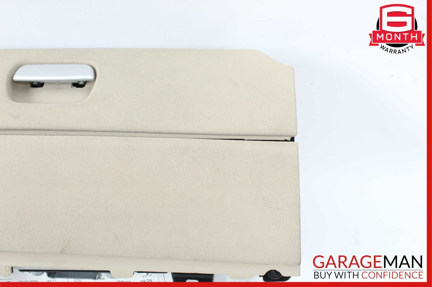 05-11 Mercedes R171 SLK300 SLK350 Dashboard Glove Box Storage Assembly Beige