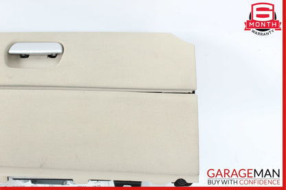 05-11 Mercedes R171 SLK300 SLK350 Dashboard Glove Box Storage Assembly Beige