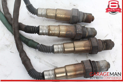10-13 Mercedes W221 S400 Hybrid Oxygen O2 Sensor Lambda Set of 4 0035426918 OEM