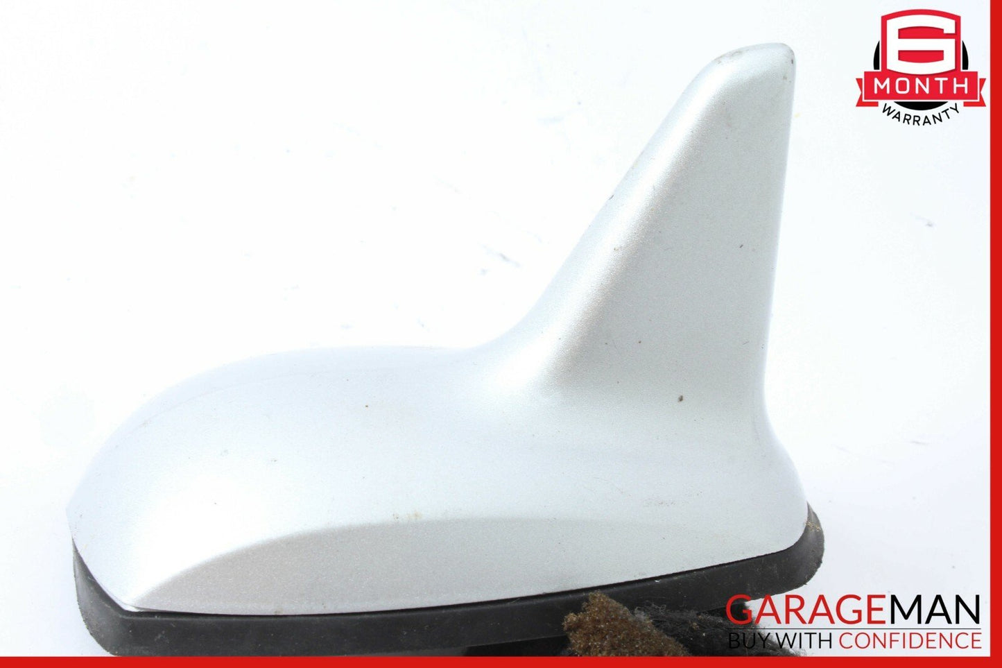 07-11 Mercedes W211 E350 CLS550 Roof Shark Fin GPS Antenna 2218202475 Silver OEM