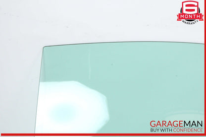 15-21 Mercedes W205 C300 C400 Rear Left Driver Side Door Window Glass OEM