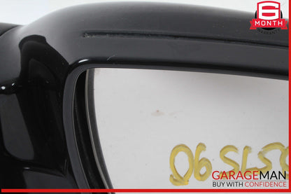 04-08 Mercedes R230 SL500 SL550 Front Right Side Door Rear View Mirror OEM