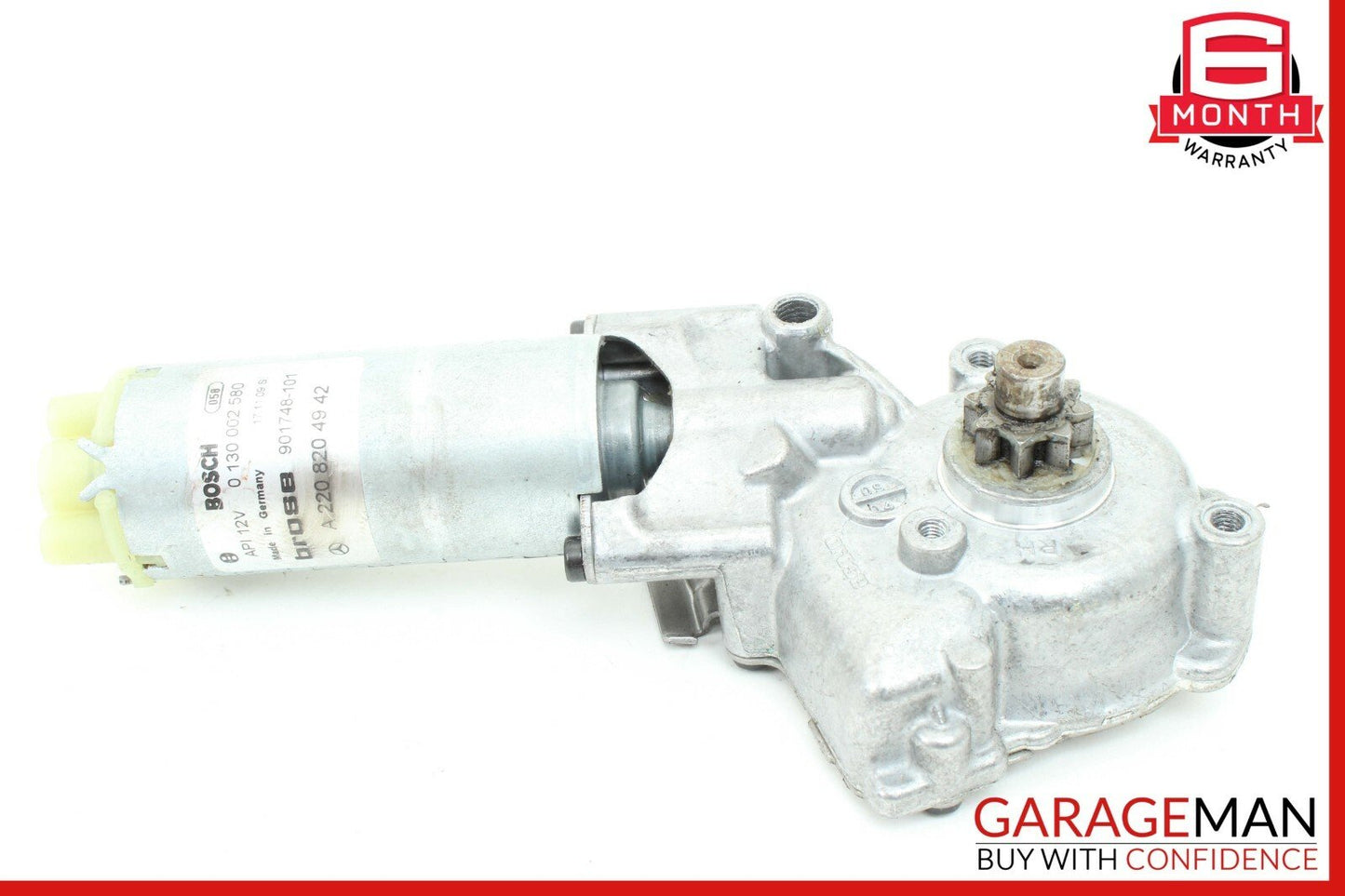 07-13 Mercedes W221 S450 S550 S63 AMG Front Right Seat Adjust Motor Set of 2 OEM