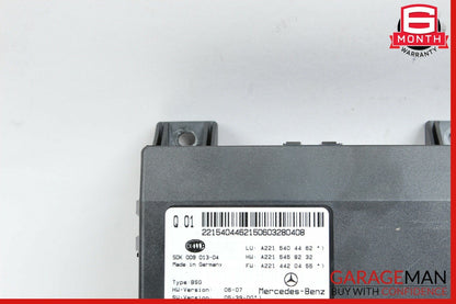 07-13 Mercedes W221 S550 CL550 Electric Power Supply Control Fuse Box Module OEM