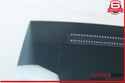 12-18 Audi A7 Rear Left Driver Side Door Window Auto Glass OEM