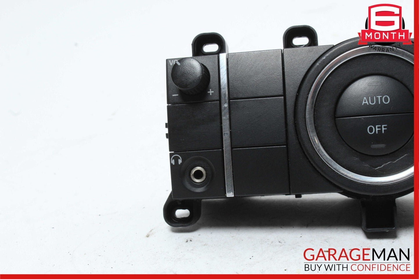 06-12 Mercedes GL550 GL450 ML350 Rear AC A/C Heater Climate Control Switch
