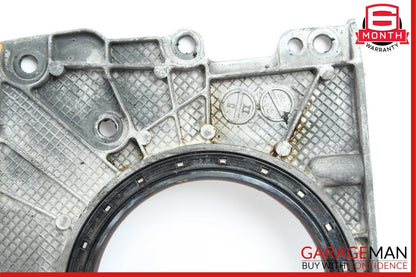 03-06 Mercedes S55 CL55 E55 AMG Engine Motor Crankshaft Rear Cover Seal Assembly