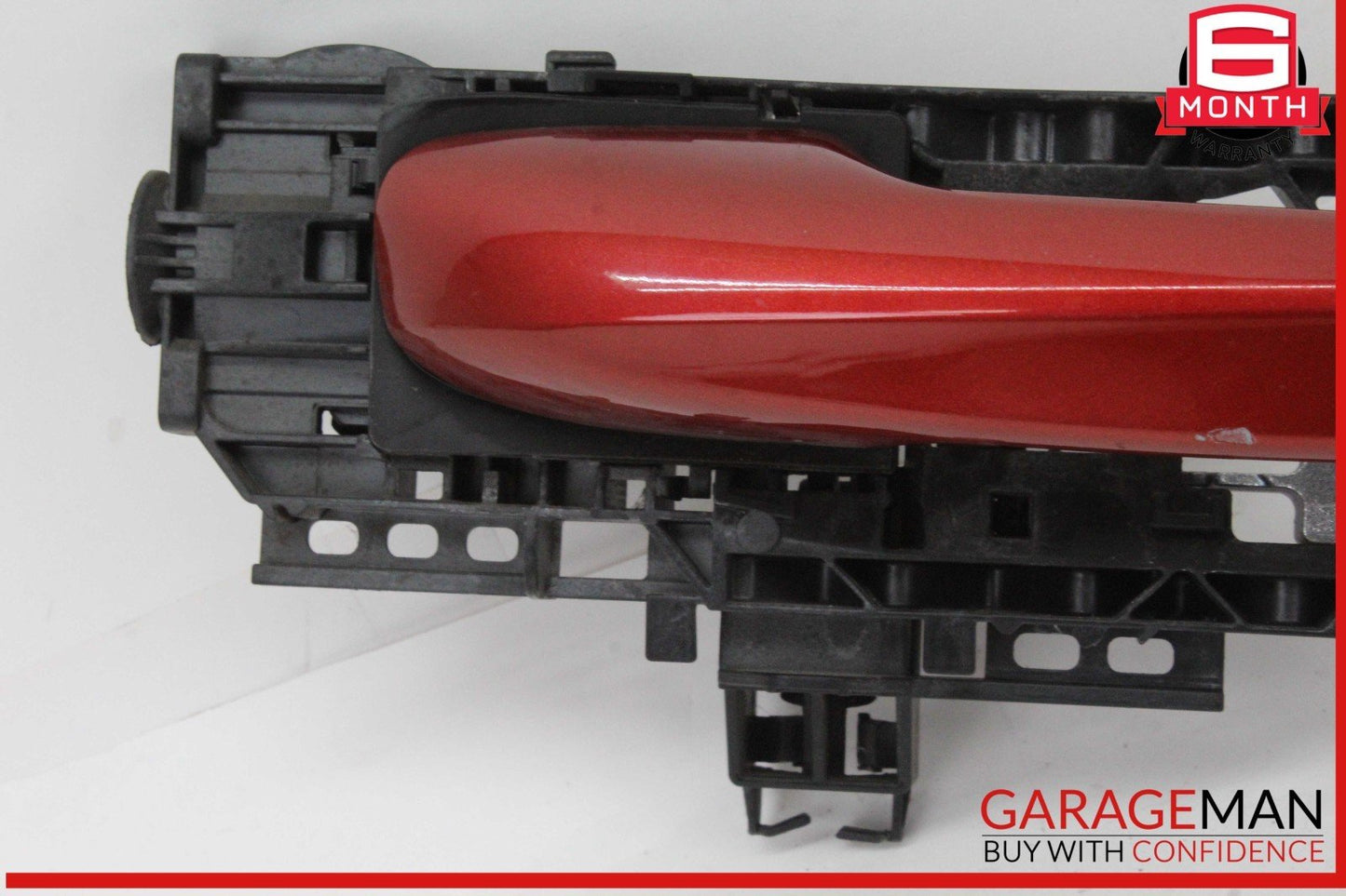 15-20 Mercedes W205 C300 Right Passenger Side Exterior Door Handle Red OEM