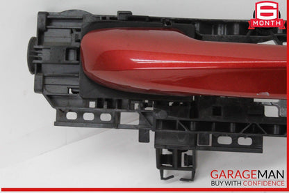 15-20 Mercedes W205 C300 Right Passenger Side Exterior Door Handle Red OEM
